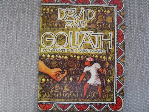 David and goliath - and,