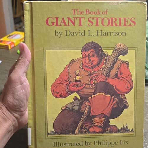 The book giant stories - the,