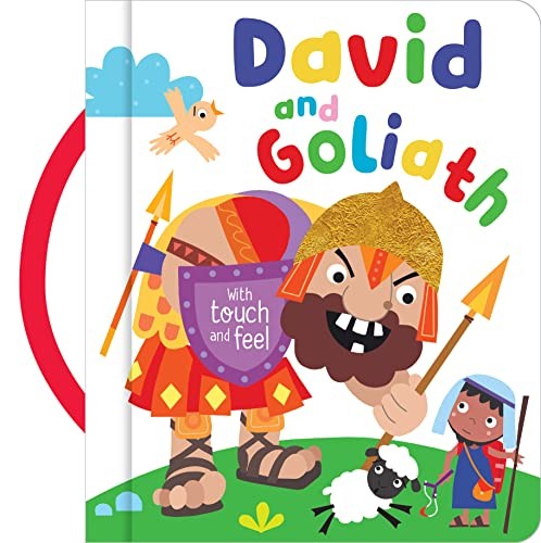 David and goliath - david, with