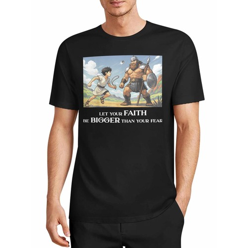 David and goliath christian - david,