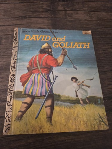 Little golden book david - golden, and
