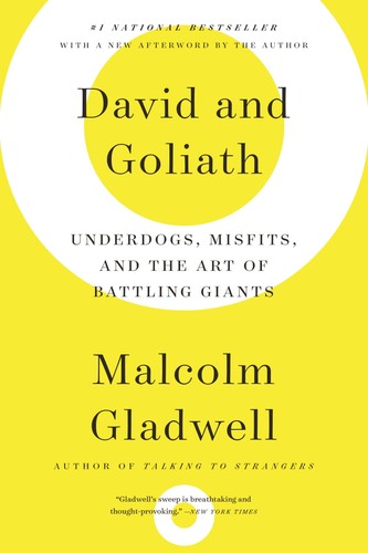 David and goliath underdogs - goliath:,