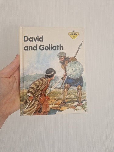 David and goliath penny - david,