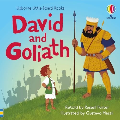 David and goliath - david,