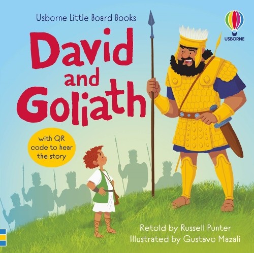 David and goliath - david,