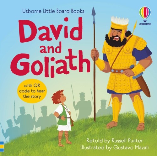 David and goliath russell - david,