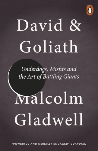 David and goliath malcolm - david,
