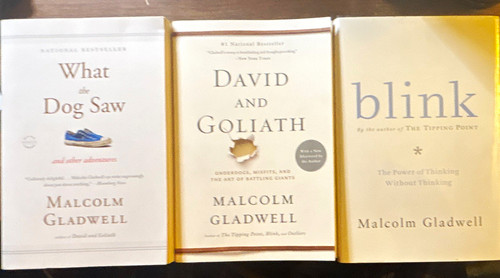 Malcolm gladwell books - books,