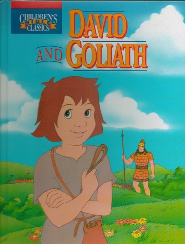 David and goliath - and,