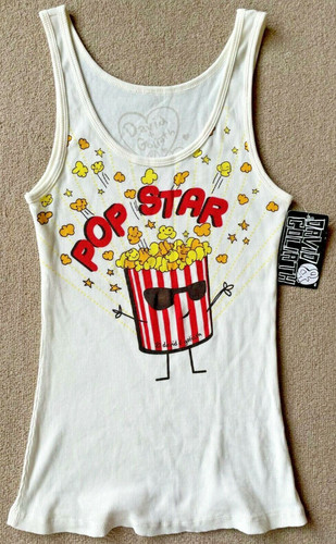 Nwt david goliath pop star - pop,