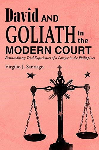 David and goliath the - goliath, in