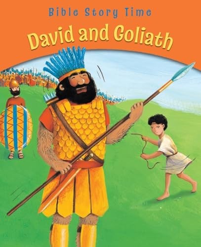 David and goliath bible - david,