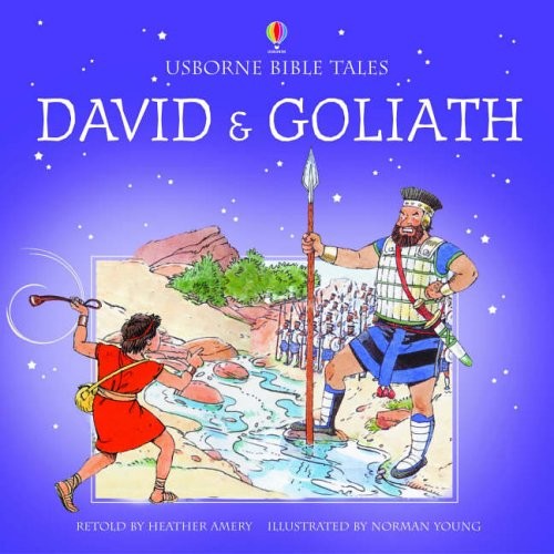 David and goliath - david,