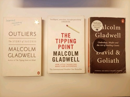 Malcolm gladwell book bundle - malcolm,