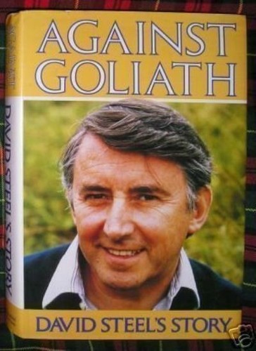 Against goliath david - by,