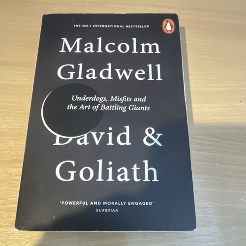 Malcolm gladwell david and - malcolm,