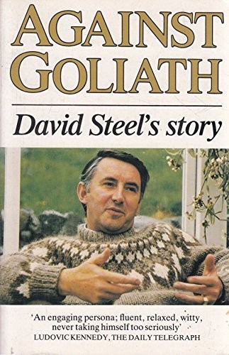 Against goliath steel david - goliath,,