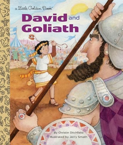 David and goliath little - and,