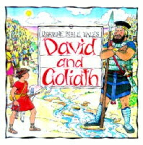 David and goliath usborne - david, (usborne