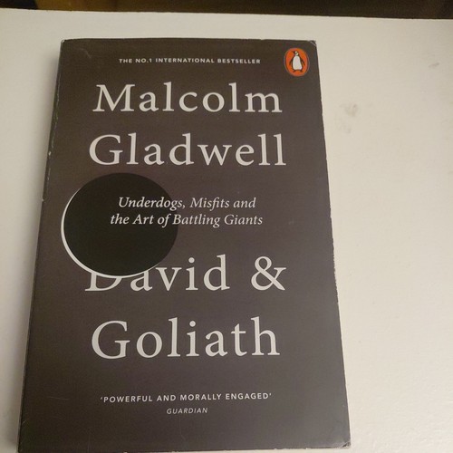 David and goliath - and, :