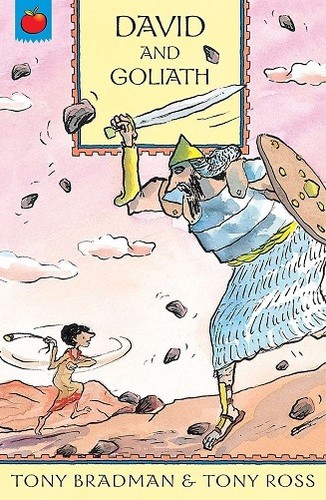 David and goliath tony - by,