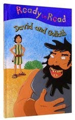 David and goliath bible - david,