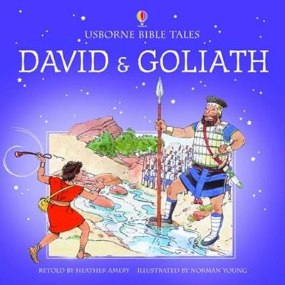 David and goliath - david,