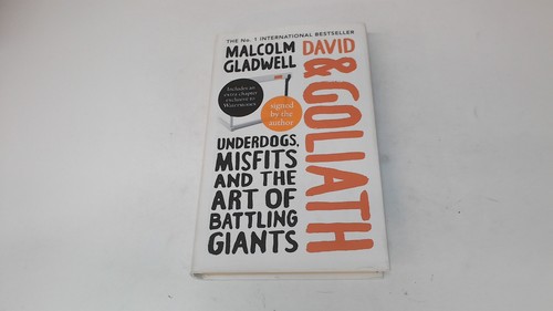 David and goliath underdogs - goliath:,