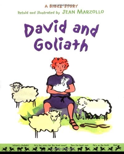 David and goliath bible - david,