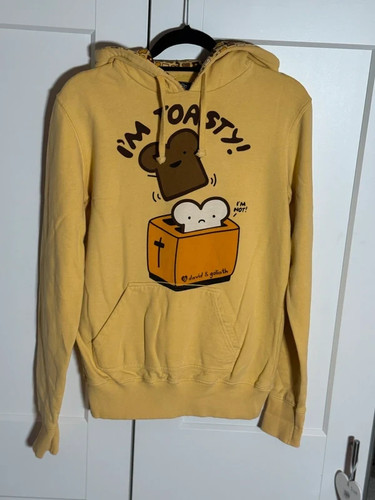 David goliath toast hoody l - toast,