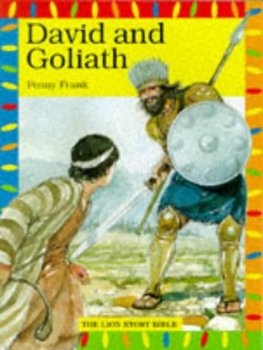 David and goliath the lion - and,