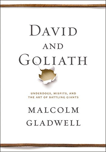 David and goliath - and, underdogs