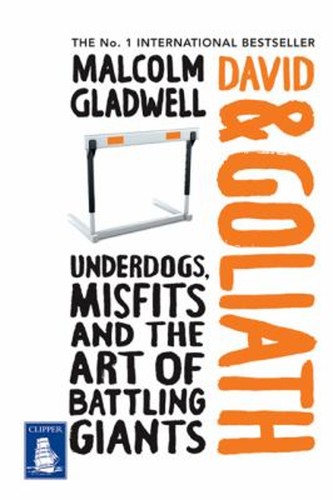 David and goliath paperback - david,