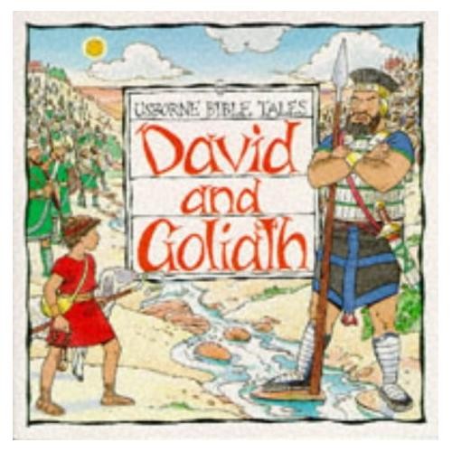 David and goliath usborne - goliath, (usborne