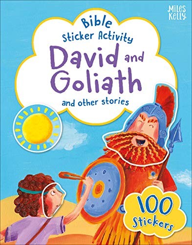 Bible sticker activity david - activity:,