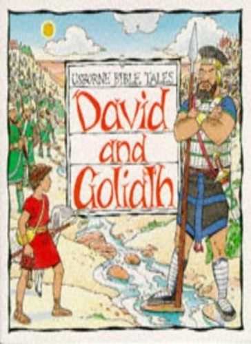 David and goliath usborne - david,