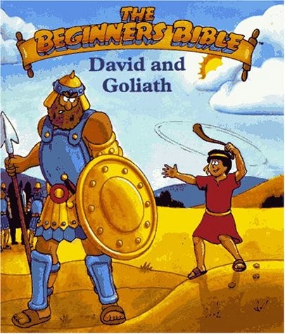 David and goliath - and,
