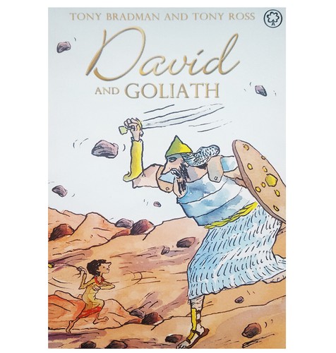 David and goliath tony - goliath, by