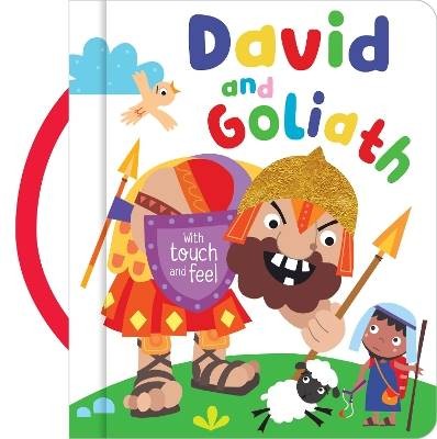 David and goliath with touch - and,