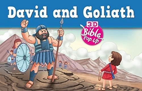 David and goliath 3d bible - and,