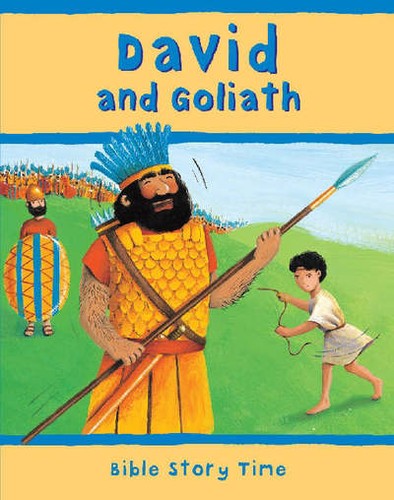 David and goliath - and,