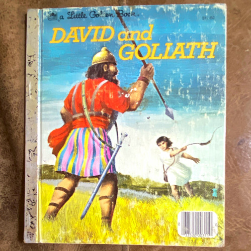 Little golden books david and - little,